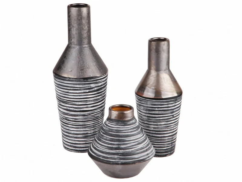3 Lü Pors. Vazo Set 37X31X15