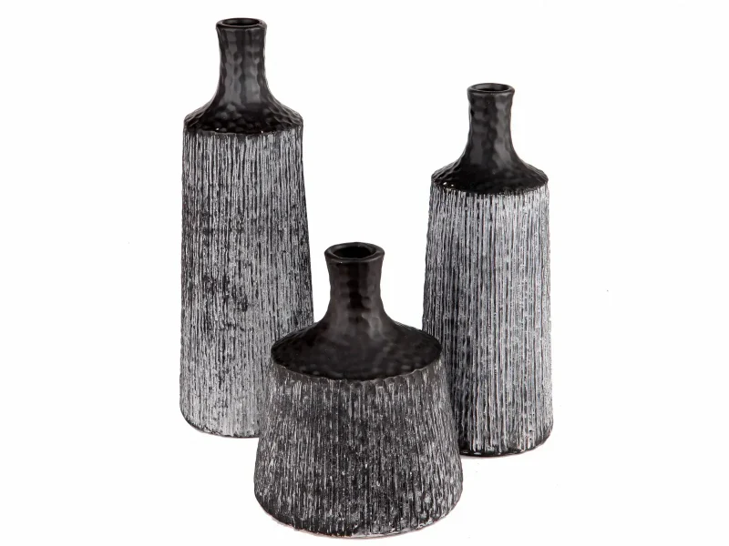 3 Lü Pors. Vazo Set 33X27X19